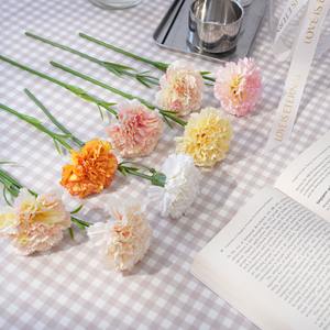 Rustieke retro kunstmatige anjers, woondecoratie, geschikt voor festivaldecoratie - Product Image 4