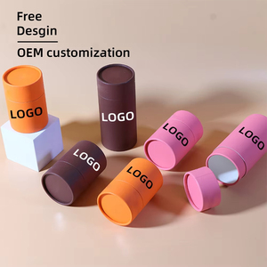 Emballage de tube de papier de carton d'<span class=keywords><strong>eyeliner</strong></span> cosmétique de soin d'huiles essentielles de cylindre fait sur commande - Product Image 3
