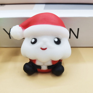 Juguete Sensorial Antiestrés de TPR para Niños, Juguete Mochi Squishy para Navidad, D015 - Product Image 5