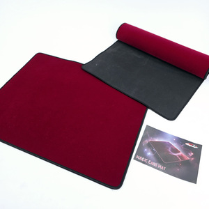 High-end <b>card</b> mat, playing <b>card</b> mat, playing <b>card</b> performance <b>table</b> mat, King Magic close-up magic prop, hand fan. - Product Image 4