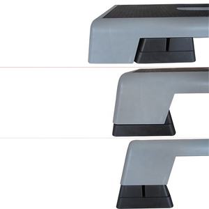 Équipement de gym à domicile, step d'aérobic <span class=keywords><strong>pas</strong></span> <span class=keywords><strong>cher</strong></span>, step d'aérobic réglable - Product Image 5