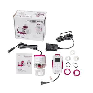 Jebao Mdp Serie Moderne Dc Aquarium Dompelbare Waterpomp Wifi Controle Aquarium Retour Pomp Lcd Box Desktop - Product Image 3