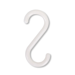 3 "và 4.6" Kích thước S hình móc móc nhựa treo móc cho nhà bếp, cửa hàng làm việc, phòng tắm, vườn - Product Image 1