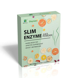 Polvo de jugo de enzima delgada Suplemento dietético vegano <span class=keywords><strong>Quema</strong></span> <span class=keywords><strong>grasa</strong></span> corporal Boost Metabolismo Polvo adelgazante - Product Image 2