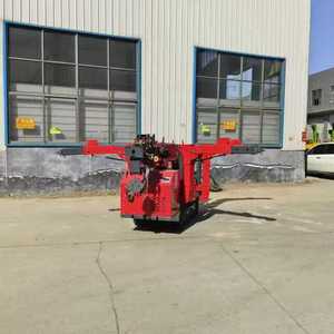Wireless remote-controlled crawler spider <strong>crane</strong> - 360&deg; rotating flexible <strong>lifting</strong> <strong>machinery</strong> - Product Image 3