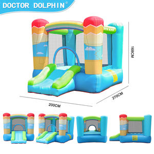الطبيب دولفين بولي كلوريد الفينيل مخصص للأطفال أفضل بيع تصميم قلعة للأطفال للعب غير قابلة للاشتعال ملعب - Product Image 4