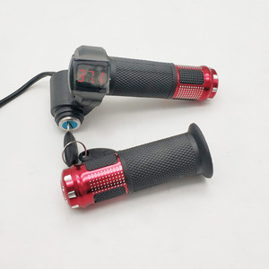 Manopola Universale con Display di Tensione e Controllo Velocità per Modifica Bicicletta - Product Image 5