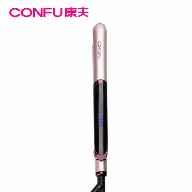 CONFU Flat Iron Hair Straightener for Women Product for Hair Straightening Portable Straightener