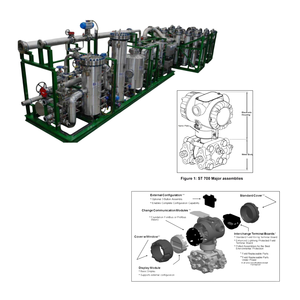 Plataformas de Combustible con Transmisores de Presión Honeywell ST700 SmartLine, Incluyen Manómetro de Presión Absoluta y Montaje de Brida de Presión - Product Image 3