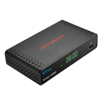 Nouvel arrivage de récepteurs de télévision par satellite Hd Gtmedia V7 S5X 512m Ram 770mhz Dual Core décodeur