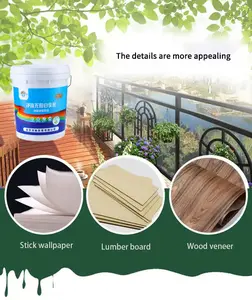 Fabriek Levert Direct Geurloze En Formaldehyden-Vrije Lijm Voor Huisdecoratie Hout Meubelen Productie Witte Latex