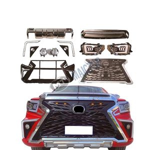 Parrilla delantera y kit de faros para Tundra 2007 actualizado a modelo 2019. - Product Image 1