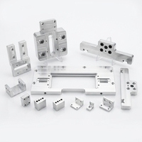 Solución de Mecanizado de Componentes Metálicos de Alta Precisión, Piezas de Aleación de Aluminio y Acero, Tallado CNC Profesional para Dispositivos Mecánicos