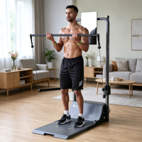 Aptus - Entrenador de Fuerza Digital Inteligente con Peso Variable Electrónico, Compacto y Eficiente en Términos de Espacio, para Uso Doméstico