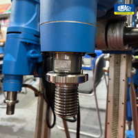 Máquina Perforadora de Núcleo de Diamante LIMAGY 2023, Eléctrica, 900 mm, Refrigeración por Agua, Motor sin Escobillas, Sistema de Montaje Rápido, OEM Industrial