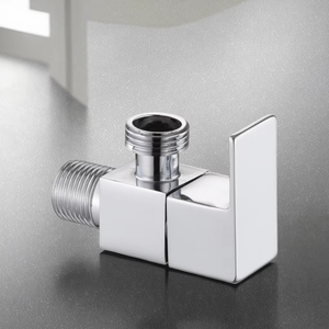 Poignée carrée en alliage de zinc chromé <span class=keywords><strong>à</strong></span> ouverture rapide, haute qualité, pour hôtels, économie d'eau, facile <span class=keywords><strong>à</strong></span> utiliser – Vente directe, produit phare - Product Image 6