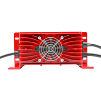 Chargeur de batterie de chariot de golf étanche 12v/30a/24v/36v/48v ventilateurs 60v/20a chargeur de bateau différentes tailles pour une charge pratique