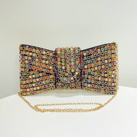 Mode personnalisée pour femmes Sac à main à bandoulière Sac boule de luxe Sac à main à bandoulière avec chaîne en métal Enveloppe de fête pour dames Pochettes