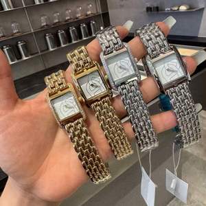 Reloj de Cuarzo Ronda de Lujo para Mujer, Diseño Moderno, Esfera Pequeña, Visualización de Agujas, Alta Calidad, Accesorio de Moda Ejecutiva - Product Image 1