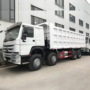 Camion benne basculante HOWO 6x4/8x4, norme Euro 2, conduite à <span class=keywords><strong>gauche</strong></span>/<span class=keywords><strong>droite</strong></span>, benne basculante robuste - Product Image 4