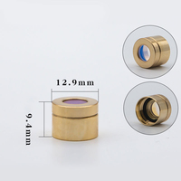 Capuchon d'objectif de connecteur de protection de sortie quantité minimale de commande pour machine de découpe de fibre MAX Raycus QBH, pièce d'équipement de source laser, 1 pièce