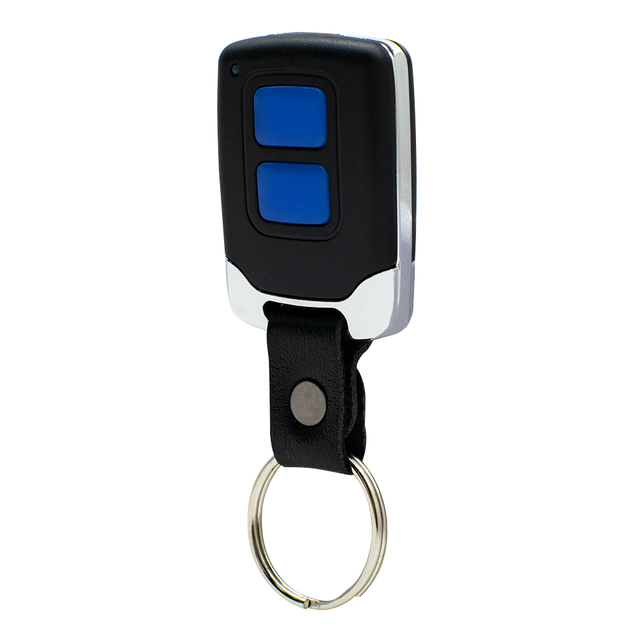 Universal Cloning Duplicator Key Garage Door Remote Control 433mhz 433.92mhz Cloning Fixed for Code Gate Commands Opener