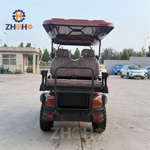 Carritos de Golf Eléctricos Clásicos Cerrados, 3-4 Plazas, Construcción Premium. Compre Ahora, Entrega Rápida, Precios de Mayoreo Disponibles. - Product Image 5