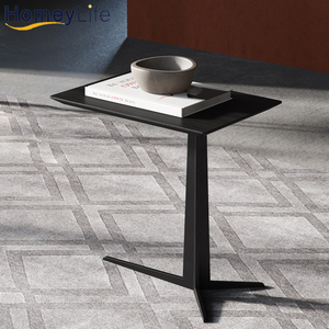 Petite <span class=keywords><strong>table</strong></span> basse ronde en métal <span class=keywords><strong>noir</strong></span> pour l'intérieur et l'extérieur, meubles d'extérieur en métal, ensemble de bistrot - Product Image 1