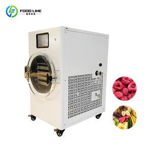 Haushalts- und Gewerbe-Gefriertrockner Lyophilisator mit Vakuumpumpe Kommerzieller Gefriertrockner - Product Image 3