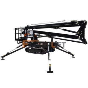18M <span class=keywords><strong>Crawler</strong></span> Spider Boom Lift <span class=keywords><strong>Crane</strong></span> cho nhiều trang web sử dụng sản phẩm hiệu quả và linh hoạt - Product Image 4