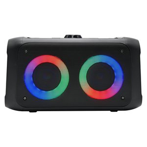 Set karaoke WPARTY 2 (Ricaricabile) Black 20W 27620 <b>Bluetooth</b> USB, AUX, Card Reader - Product Image 3