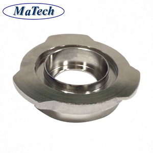 Brida de fundición de acero inoxidable de <span class=keywords><strong>metal</strong></span> excelente de precisión personalizada CNC de fábrica - Product Image 4