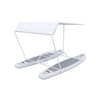 Nouveau design 2026 – Yacht gonflable électrique en PVC Drop Stitch pour sports nautiques, rafting, école et surf résidentiel