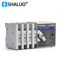 Commutateur de transfert automatique SmartGen SGQ2-100A 4P Classe PC 100A 400V AC-33iB Double alimentation ATS pour Générateur IEC60947-6-1