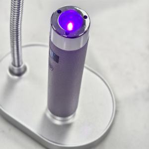 Nouvelle Arrivée Lampe à Ongles Portable en Gel PU, Puissante, Rechargeable, avec Capteur IA et Support, Lampe UV LED pour Ongles - Product Image 2