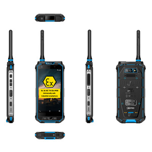 Walkie-talkie <span class=keywords><strong>atex</strong></span> VHF/UHF DMR Radio Iecex <span class=keywords><strong>zone</strong></span> <span class=keywords><strong>1</strong></span>, teléfono con Android, a prueba de explosiones - Product Image 5