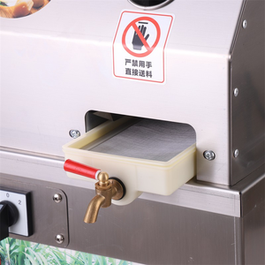 Máquina Exprimidora de Caña de Azúcar de Acero Inoxidable en Oferta, Motor de 450W, Extractor de Jugo Fácil de Operar para Pequeños Negocios - Product Image 2