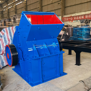 เครื่องบดแบบฆ้อนพร้อมสายพานเครื่องบดหินคอนกรีต - Product Image 5