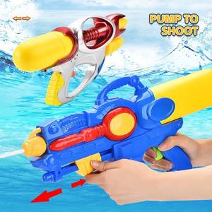 Spuitpistolen Waterpistolen Voor Kinderen Volwassenen Waterpistool Schietbaan Snel Trigger Zomer Speelgoed - Product Image 6
