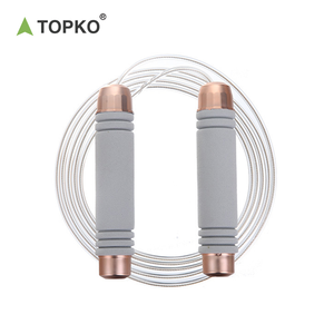 <span class=keywords><strong>Corde</strong></span> à <span class=keywords><strong>sauter</strong></span> portable haut de gamme pour l'extérieur avec poignées en mousse, <span class=keywords><strong>corde</strong></span> à <span class=keywords><strong>sauter</strong></span> simple durable de 3 m - Product Image 6