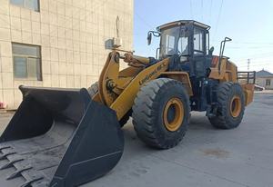 Chargeuse sur pneus d'occasion Original Liu Gong 866H 870H Chargeur Liu Gong Pelle avant Chargeur sur pneus Caterpillar Machinery Laoder - Product Image 3