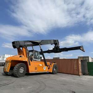 Apilador de Alcance Usado Kalmar DRT450 de 45 Toneladas, Manipulador de Contenedores Vacíos a Bajo Precio, Motor de Segunda Mano con Caja de Cambios y Bomba Incluidas - Product Image 6