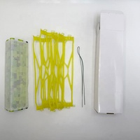 Piège collant fluorescent jaune-vert en PP réutilisable, imperméable, écologique, pour extérieur et intérieur, sûr, non toxique, certifié EPA, anti-parasites