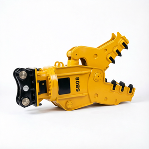 Pince de démolition rotative hydraulique SOOSAN C10 pour excavatrices de 25 à 32 tonnes - Product Image 1