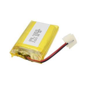 Chu kỳ dài 3.7V 800mAh 102535 LiPo pin <span class=keywords><strong>lithium</strong></span> có thể sạc lại <span class=keywords><strong>Polymer</strong></span> di động cho RC đồ chơi Drone GPS Tracker POS thiết bị đầu cuối - Product Image 4
