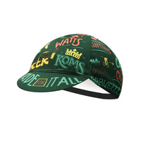 Gorras de Ciclismo de secado rápido de tela de malla de poliéster sombreros de motorista personalizados suaves y cómodos