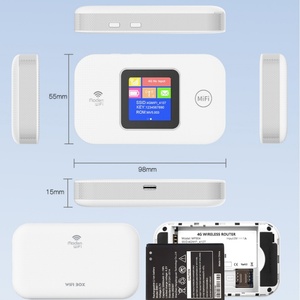 High Quality M24 <b>4G</b> Pocket Wifi <b>Router</b> with 3000mah <b>4G</b> Lte Wifi <b>Router</b> <b>4g</b> Wifi <b>Router</b> Sim Card - Product Image 2