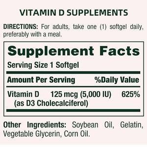 कारखाने निर्माता विटामिन डी की खुराक चीनी प्रकृति के बिना वयस्क ग्लूटेन-मुक्त सूत्र के लिए विटामिन डी पूरक - Product Image 3