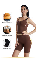 Combinaison de mise en forme intégrale pour femmes, contrôle du ventre, body sculptant, ceinture de maintien de la taille, combinaison