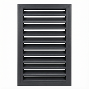 Вентиляционное отверстие минималистичного дизайна с регулируемой длиной |   Высококачественная встроенная линейная решетка из анодированного алюминия - Product Image 2